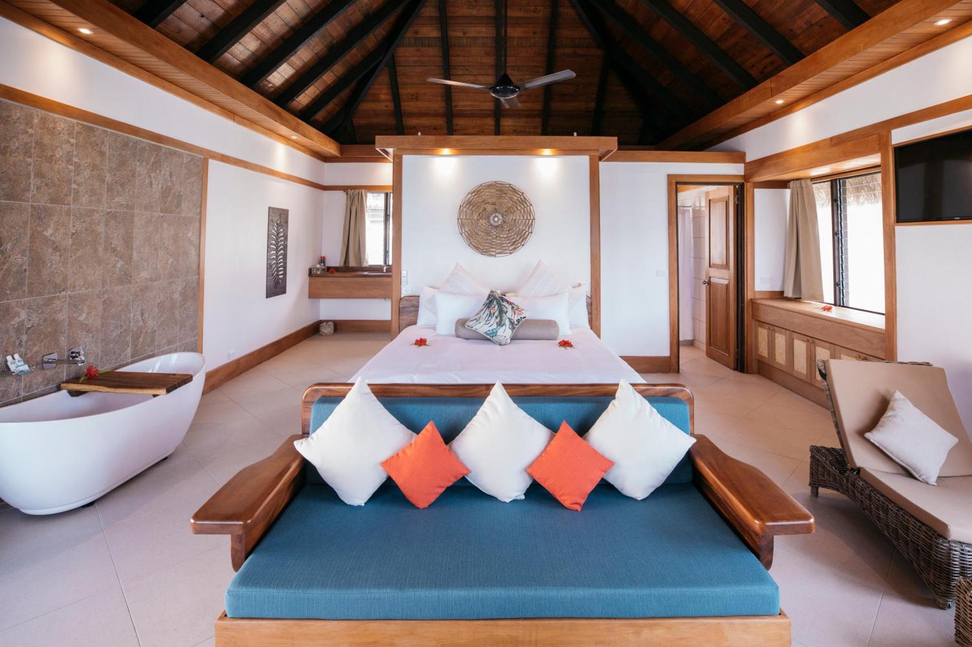 Koro Sun Resort & Rainforest Spa Савусаву Екстериор снимка