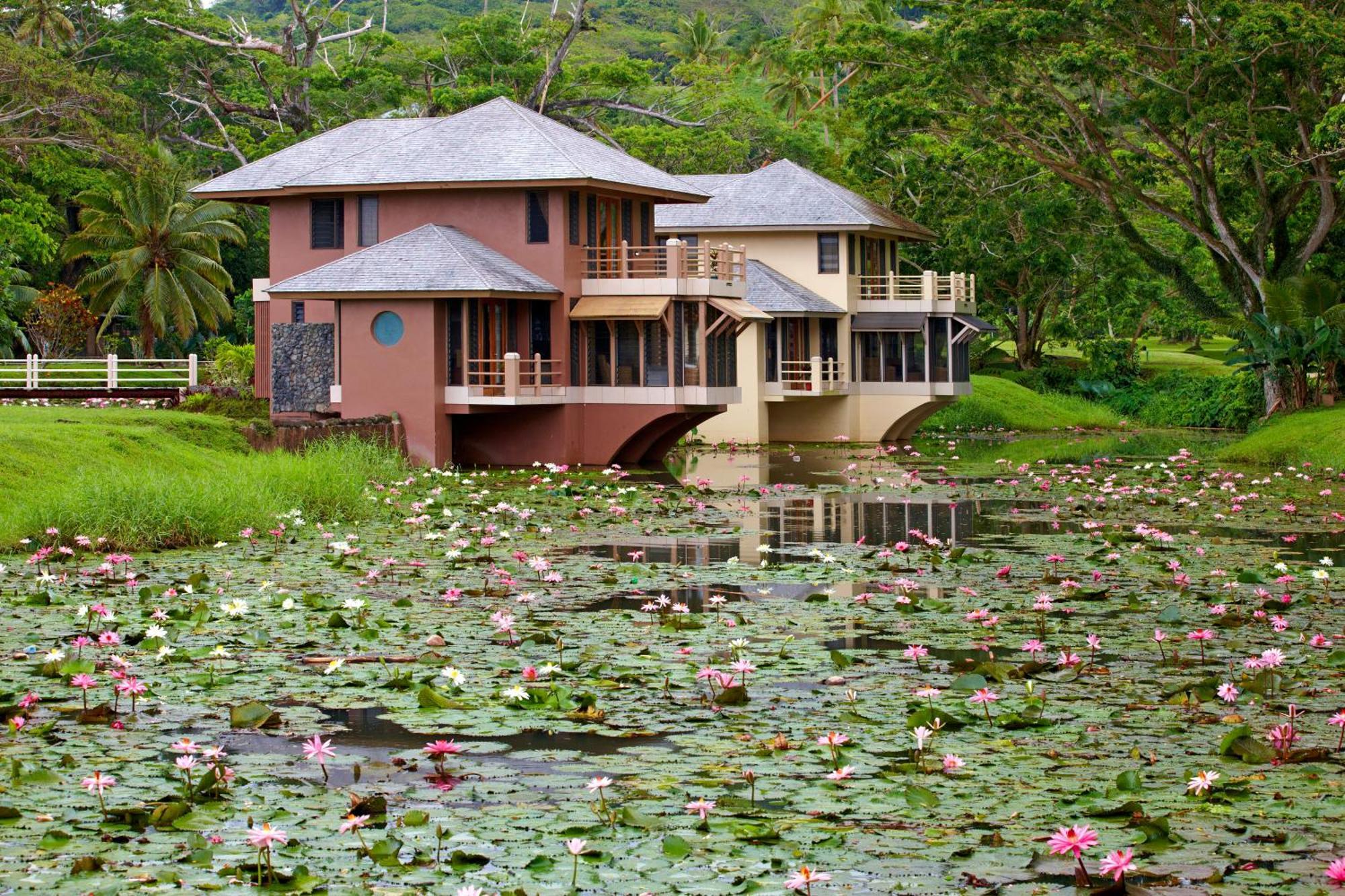 Koro Sun Resort & Rainforest Spa Савусаву Екстериор снимка