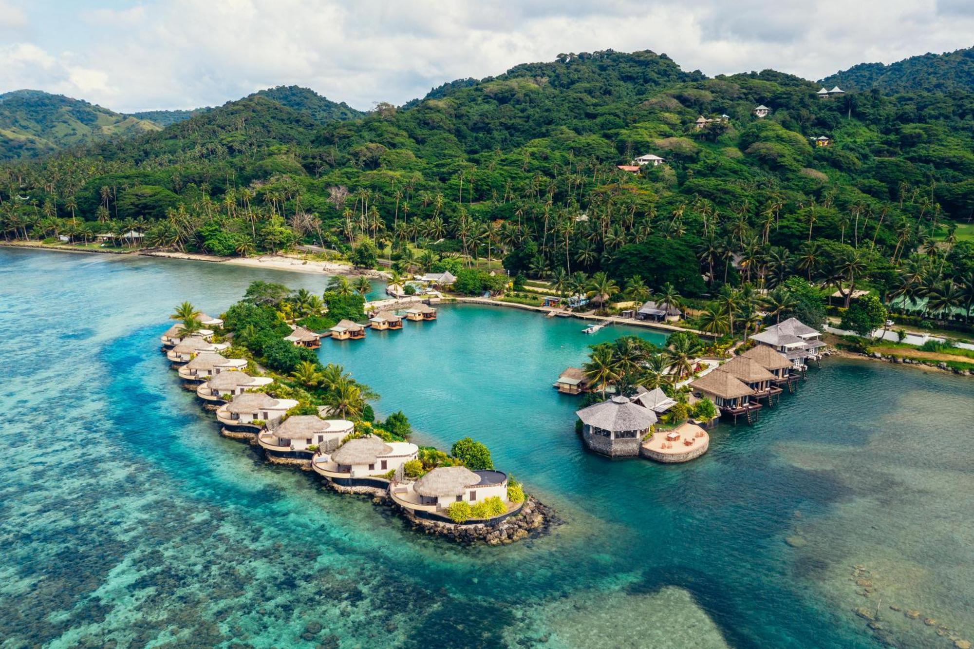 Koro Sun Resort & Rainforest Spa Савусаву Екстериор снимка