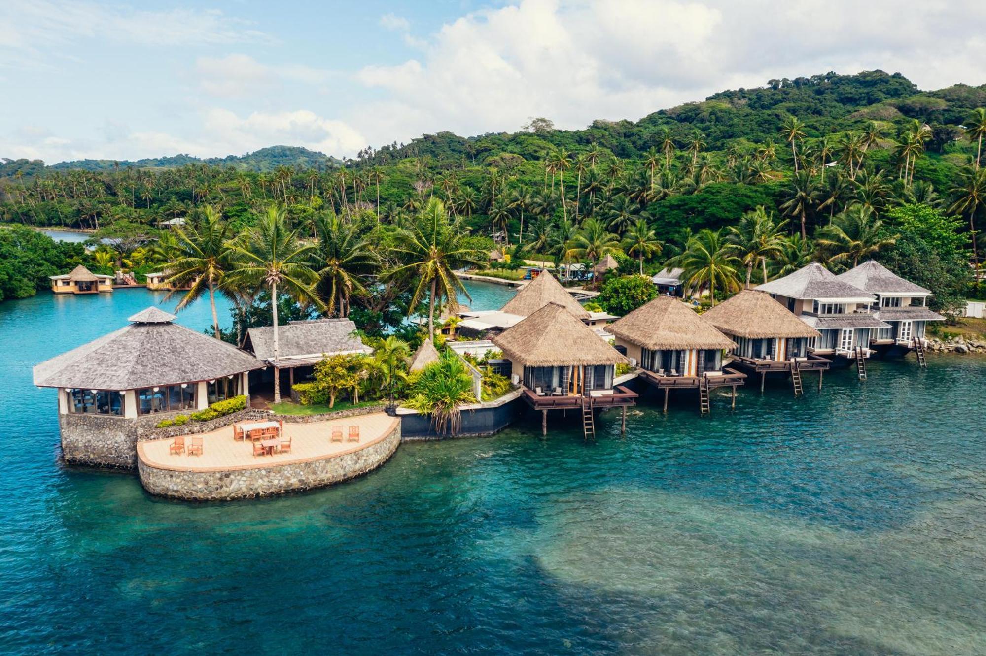 Koro Sun Resort & Rainforest Spa Савусаву Екстериор снимка