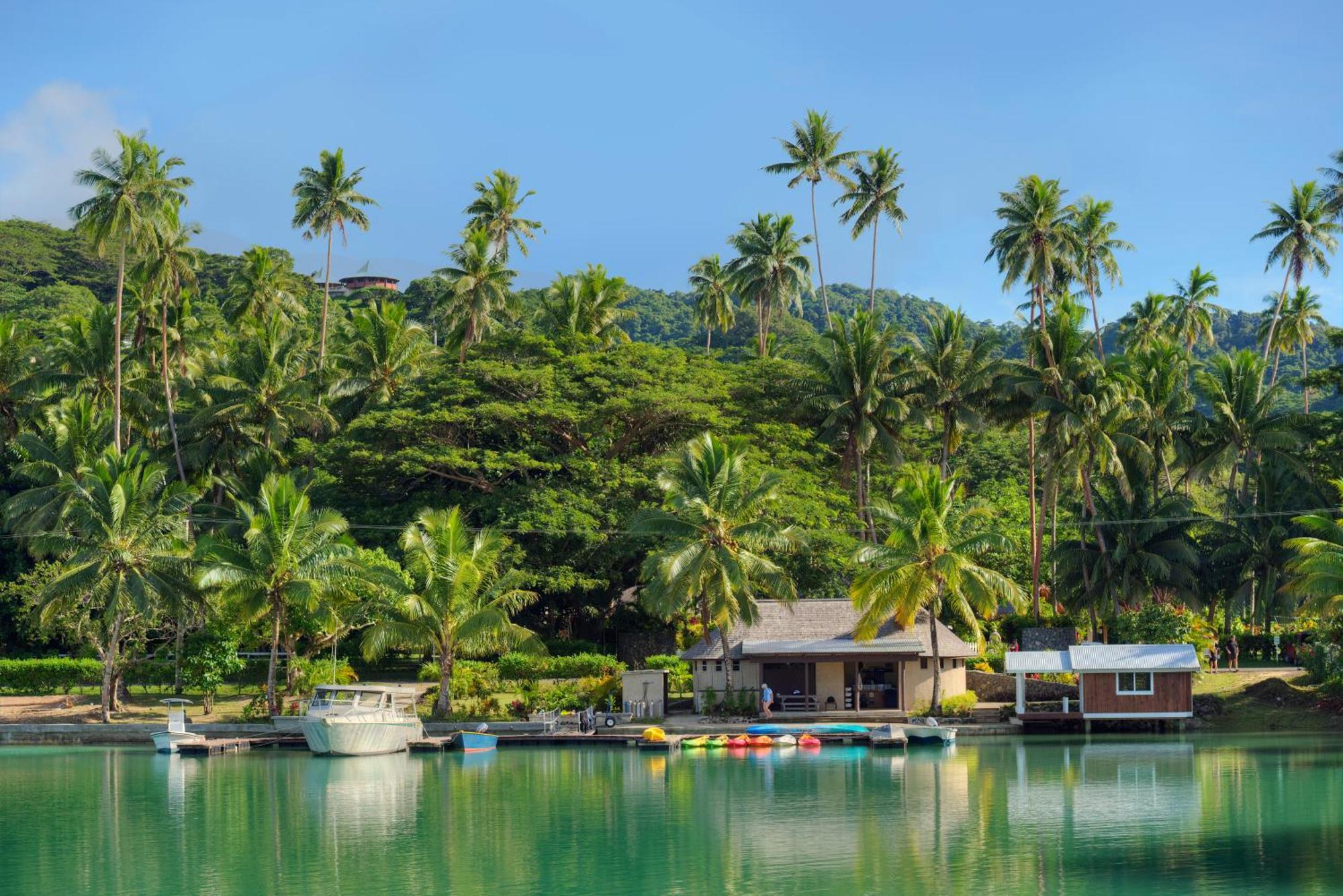 Koro Sun Resort & Rainforest Spa Савусаву Екстериор снимка
