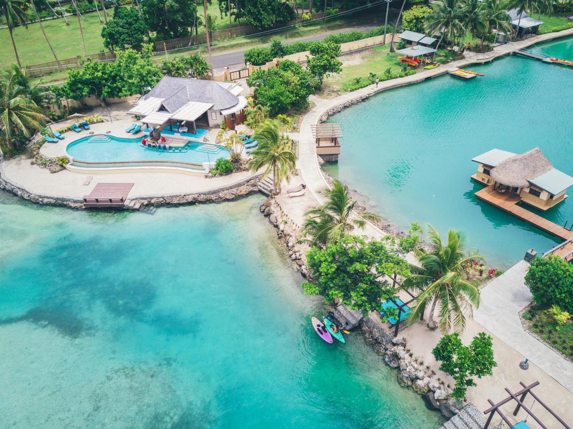 Koro Sun Resort & Rainforest Spa Савусаву Екстериор снимка