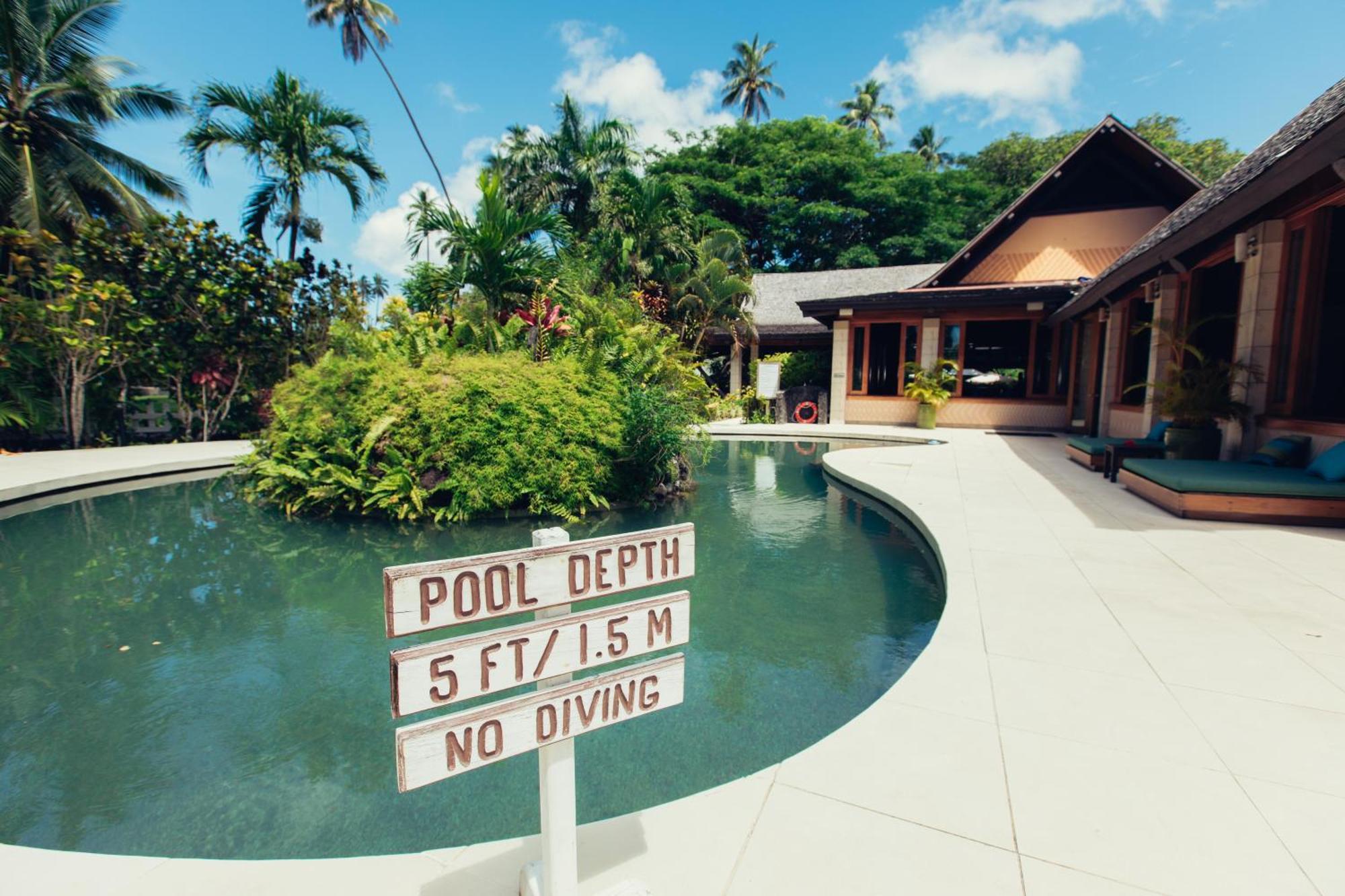 Koro Sun Resort & Rainforest Spa Савусаву Екстериор снимка