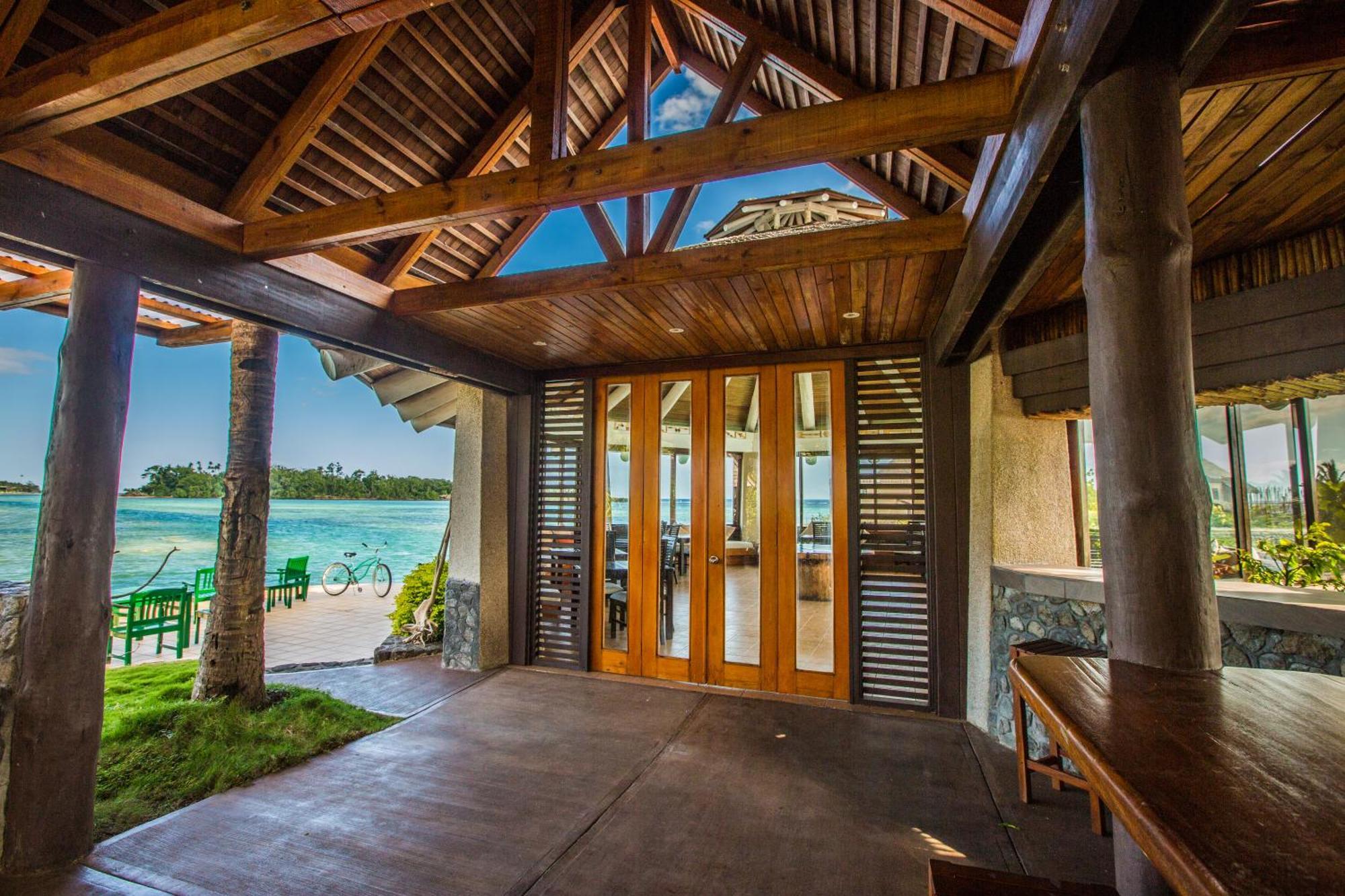 Koro Sun Resort & Rainforest Spa Савусаву Екстериор снимка