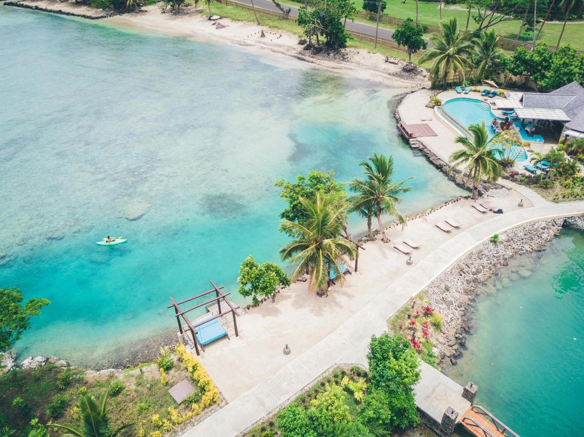 Koro Sun Resort & Rainforest Spa Савусаву Екстериор снимка
