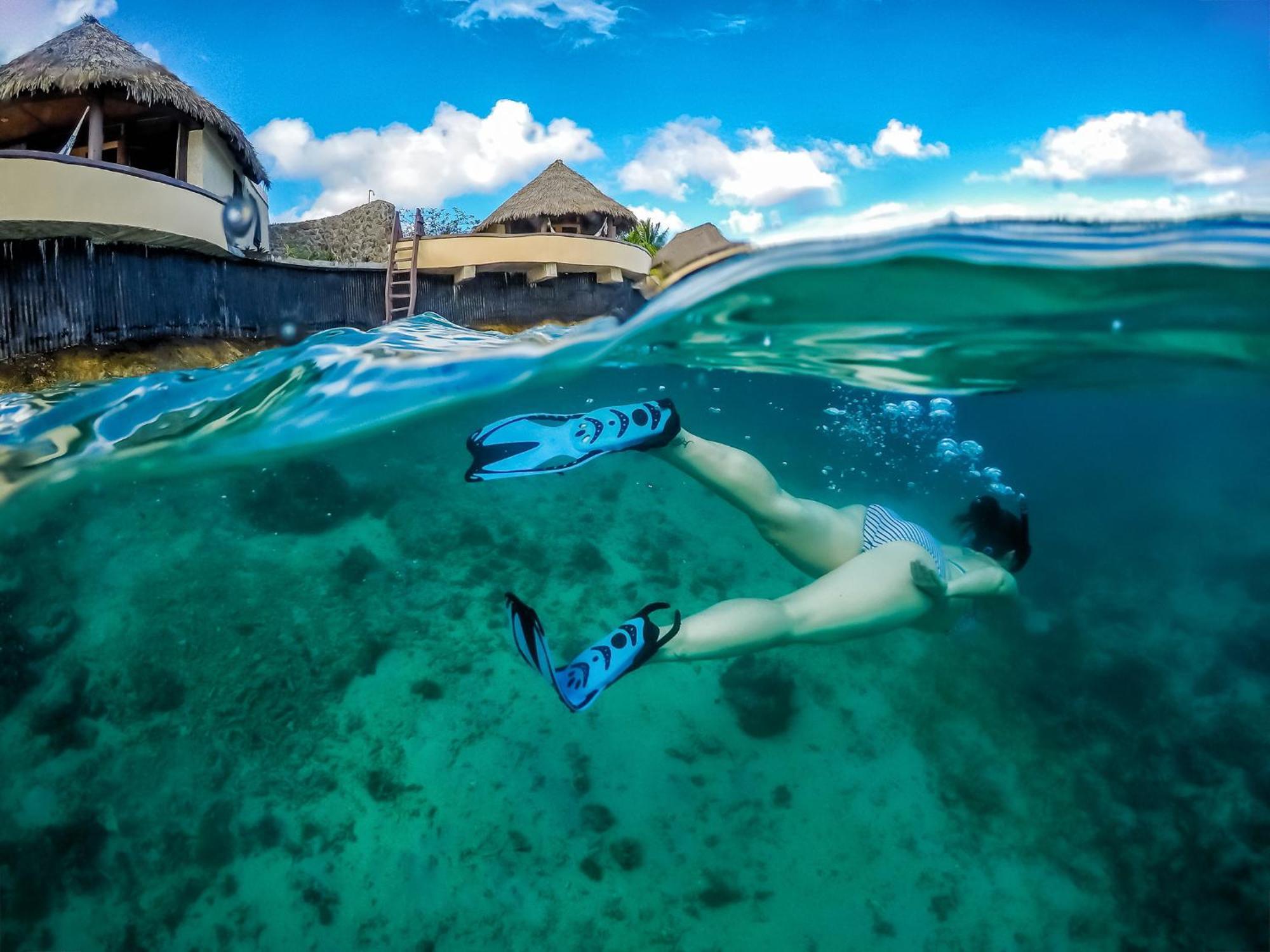 Koro Sun Resort & Rainforest Spa Савусаву Екстериор снимка